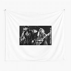 Legendary Rock Sisters Heart Band Tapestries