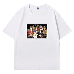 Arena Rock Pioneers Heart Band T-Shirts