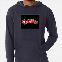 Iconic American Band Heart Band Hoodies
