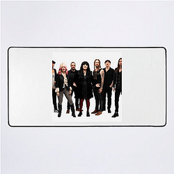 Chart-Topping Rock Band Heart Band Mouse Pads