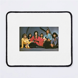 70s Rock Legends Heart Band Mouse Pads