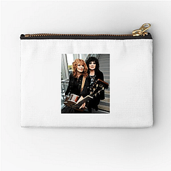 Power Ballad Masters Heart Band Zipper Pouches