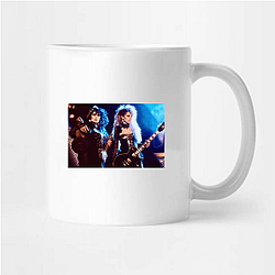 Timeless Rock Icons Heart Band Mugs
