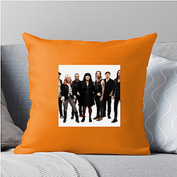Chart-Topping Rock Band Heart Band Pillows Cover