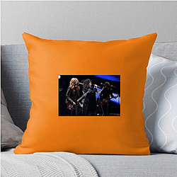 Classic Rock Queens Heart Band Pillows Cover
