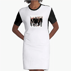 Chart-Topping Rock Band Heart Band Dresses