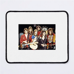 Arena Rock Pioneers Heart Band Mouse Pads