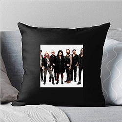 Chart-Topping Rock Band Heart Band Pillows Cover