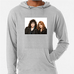 Women Of Rock Heart Band Hoodies