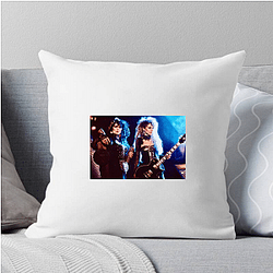 Timeless Rock Icons Heart Band Pillows Cover