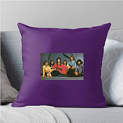70s Rock Legends Heart Band Pillows Cover