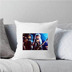 Timeless Rock Icons Heart Band Pillows Cover