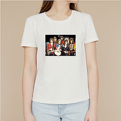Arena Rock Pioneers Heart Band T-Shirts