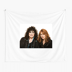 Women Of Rock Heart Band Tapestries