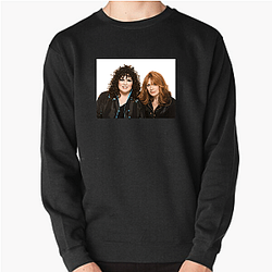 Women Of Rock Heart Band Sweatshirts