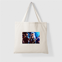 Timeless Rock Icons Heart Band Bags