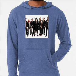 Chart-Topping Rock Band Heart Band Hoodies