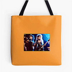 Timeless Rock Icons Heart Band Bags