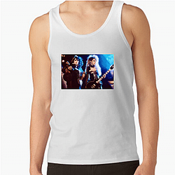 Timeless Rock Icons Heart Band Tank Tops