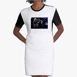 Classic Rock Queens Heart Band Dresses