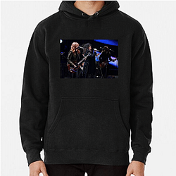 Classic Rock Queens Heart Band Hoodies