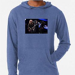 Classic Rock Queens Heart Band Hoodies