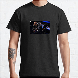Classic Rock Queens Heart Band T-Shirts