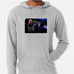 Classic Rock Queens Heart Band Hoodies
