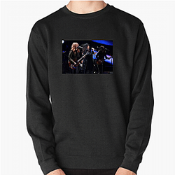 Classic Rock Queens Heart Band Sweatshirts