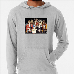 Arena Rock Pioneers Heart Band Hoodies