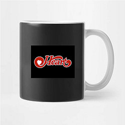 Iconic American Band Heart Band Mugs