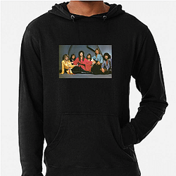70s Rock Legends Heart Band Hoodies