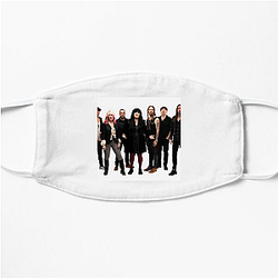 Chart-Topping Rock Band Heart Band Face Masks