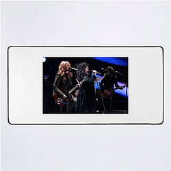 Classic Rock Queens Heart Band Mouse Pads