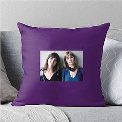 Hard Rock Icons Heart Band Pillows Cover