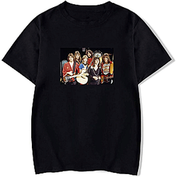 Arena Rock Pioneers Heart Band T-Shirts