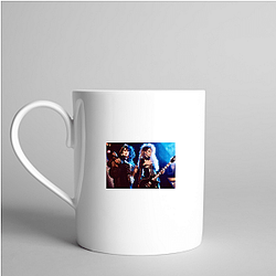 Timeless Rock Icons Heart Band Mugs