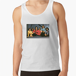 70s Rock Legends Heart Band Tank Tops