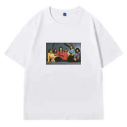70s Rock Legends Heart Band T-Shirts