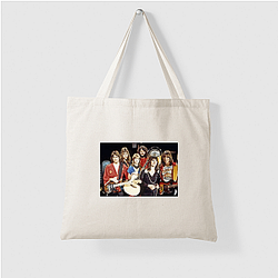 Arena Rock Pioneers Heart Band Bags