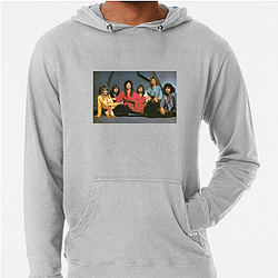 70s Rock Legends Heart Band Hoodies