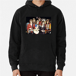 Arena Rock Pioneers Heart Band Hoodies