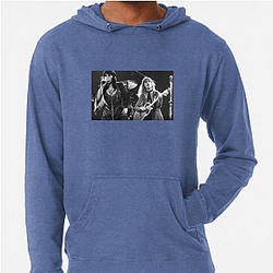 Legendary Rock Sisters Heart Band Hoodies