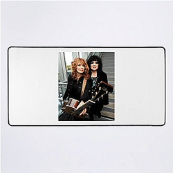Power Ballad Masters Heart Band Mouse Pads
