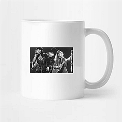 Legendary Rock Sisters Heart Band Mugs