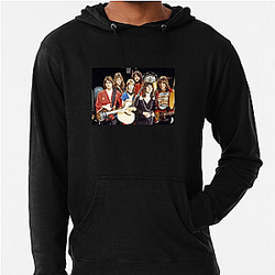 Arena Rock Pioneers Heart Band Hoodies