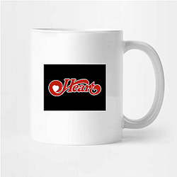 Iconic American Band Heart Band Mugs
