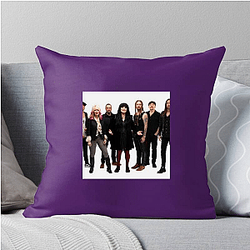 Chart-Topping Rock Band Heart Band Pillows Cover