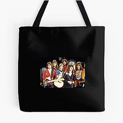 Arena Rock Pioneers Heart Band Bags