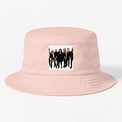 Chart-Topping Rock Band Heart Band Hats & Caps